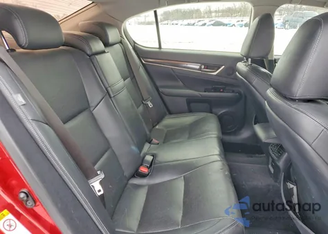 2013 Lexus Gs 350 z USA, uszkodzony, nr VIN JTHCE1BL5D5008324